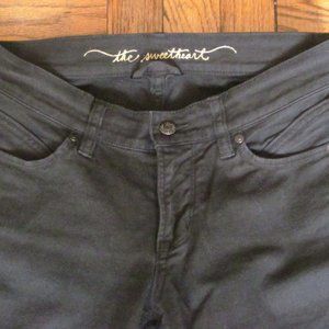 Old Navy Sweetheart Black Jeans
